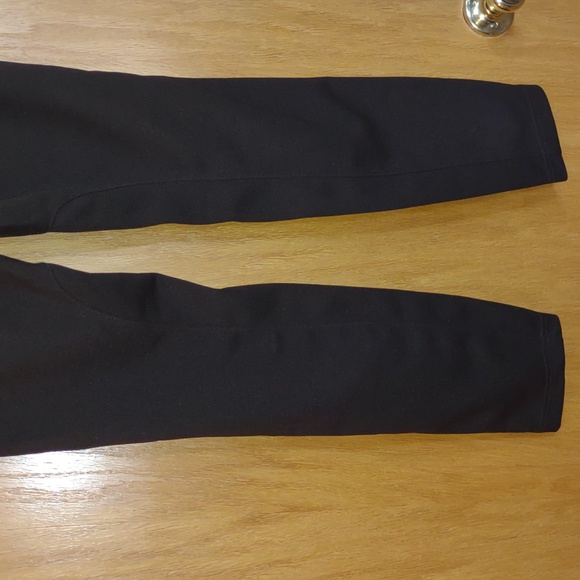 Daisy Fuentes English Heritage brown Medium pockets polyester leggings pants NEW - Picture 8 of 9